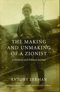 Books: The Making and Unmaking of a Zionist